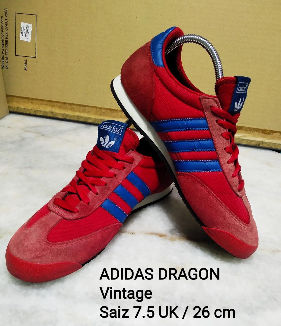 Adidas dragon red blue store