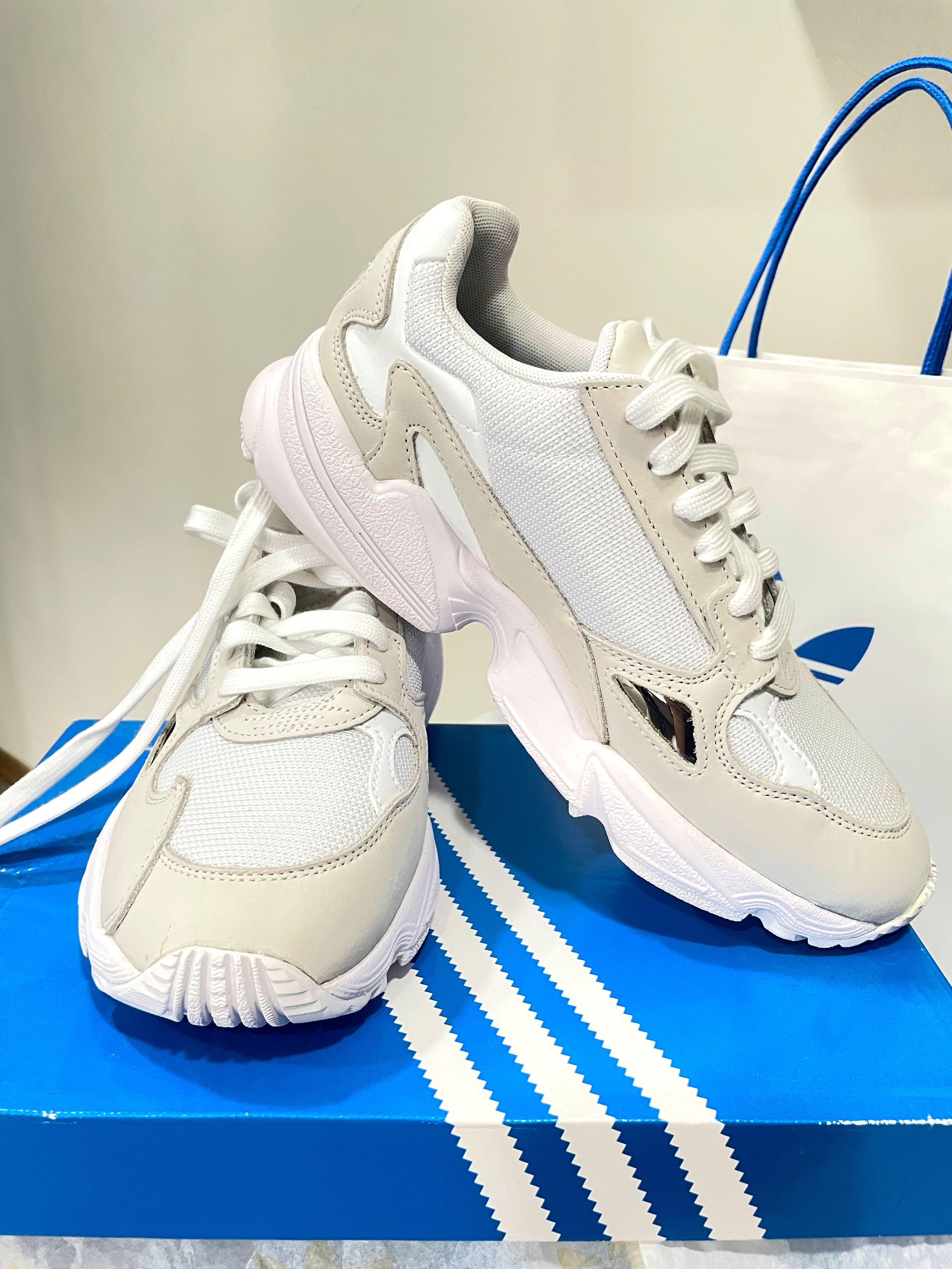 All white adidas best sale falcons