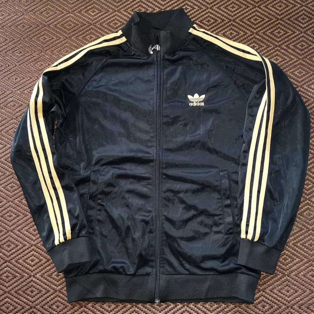 Adidas Malaysia Tracktop Sweater 1 Set Men s Fashion Tops Sets