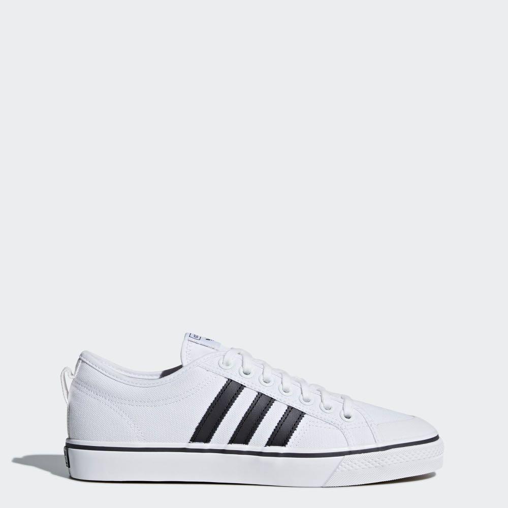 Adidas Originals Nizza Shoes Men White Sneaker CQ2333 Men s Fashion Footwear Sneakers on Carousell