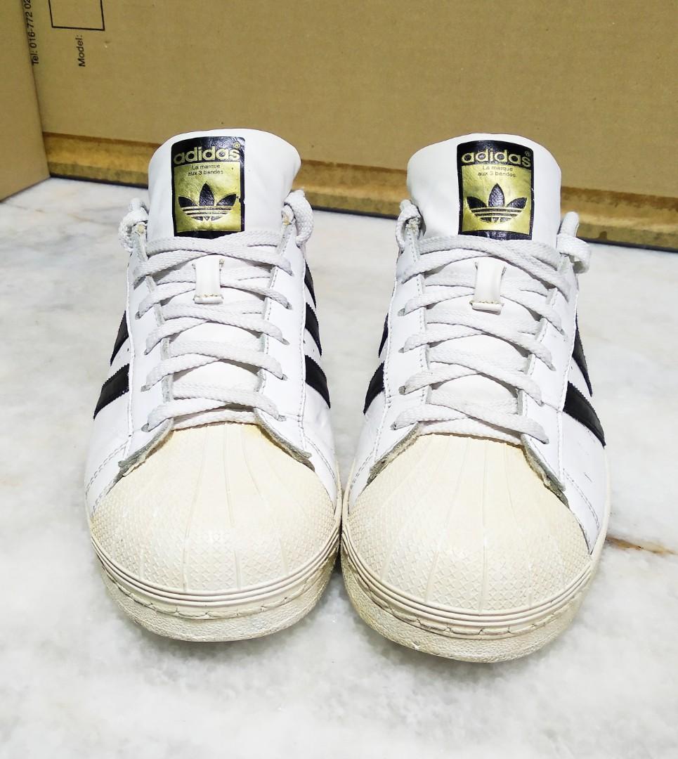 Adidas superstar gold label shop