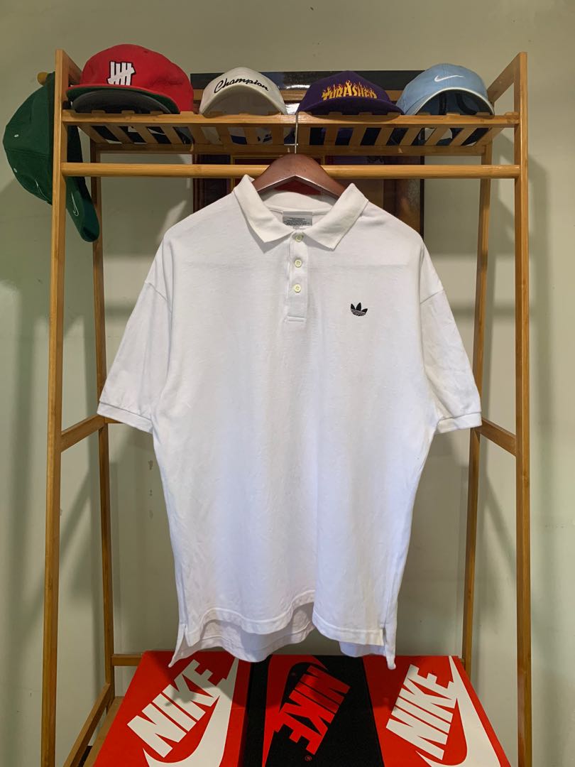 adidas trefoil polo shirt