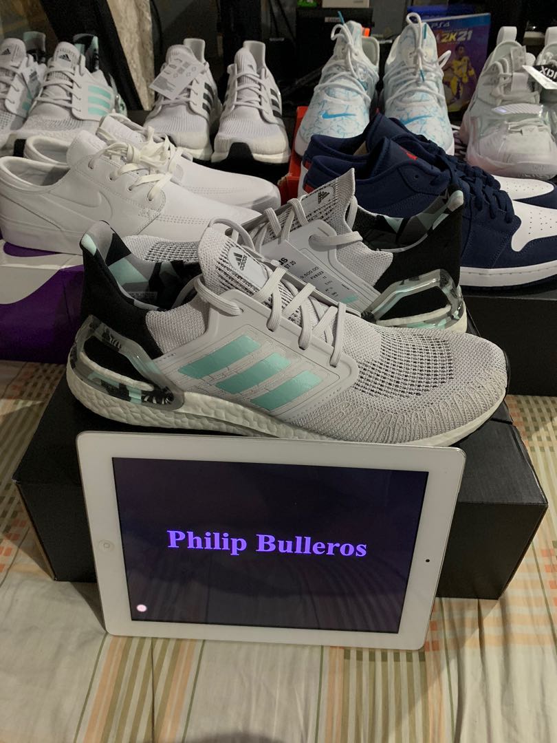 adidas ultra boost frost mint