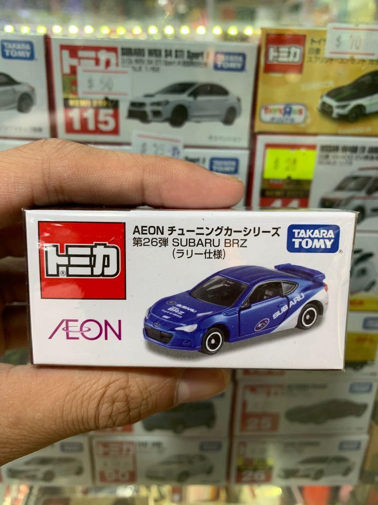 Aeon 限定商品no 26 Tomica Subaru Brz Rally Edition 日版 玩具 遊戲類 玩具 Carousell