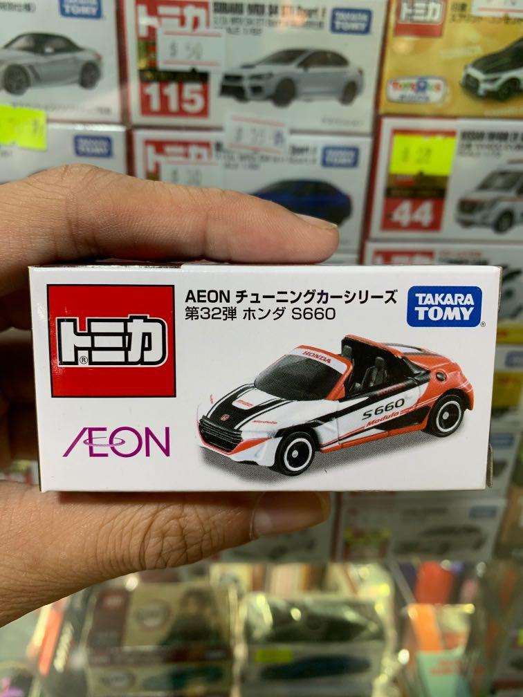 Aeon 限定商品no 32 Tomica Honda S660 日版 興趣及遊戲 玩具 遊戲類 Carousell