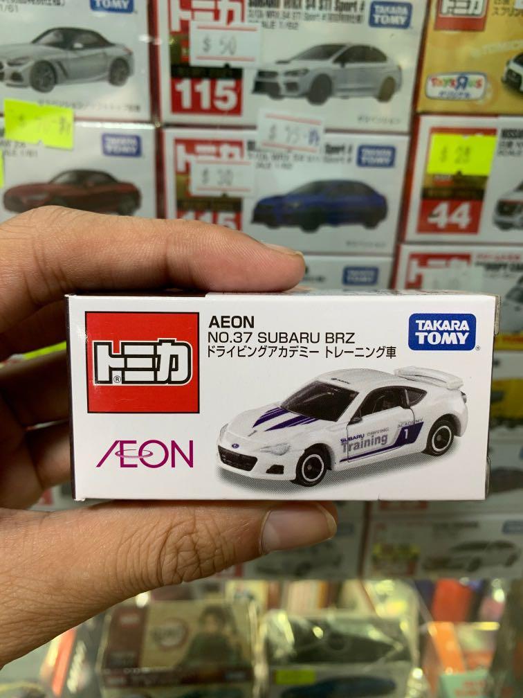 Aeon 限定商品no 37 Tomica Subaru Brz Driving Academy Training Car 駕駛學院訓練車 日版 玩具 遊戲類 玩具 Carousell