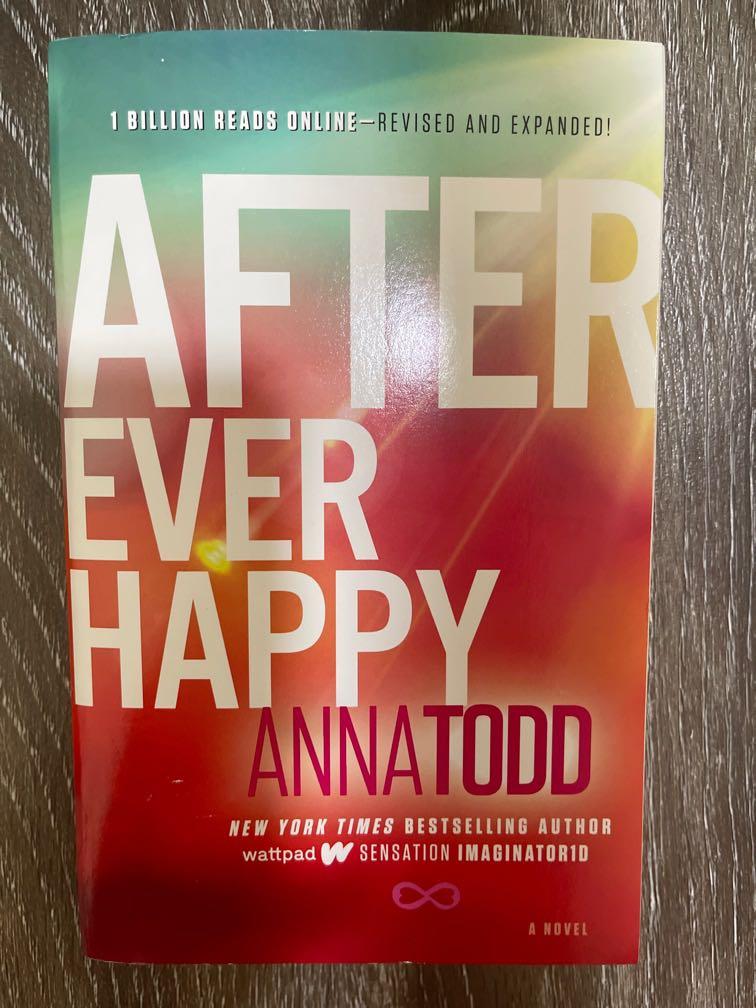 Anna todd after ever promo happy