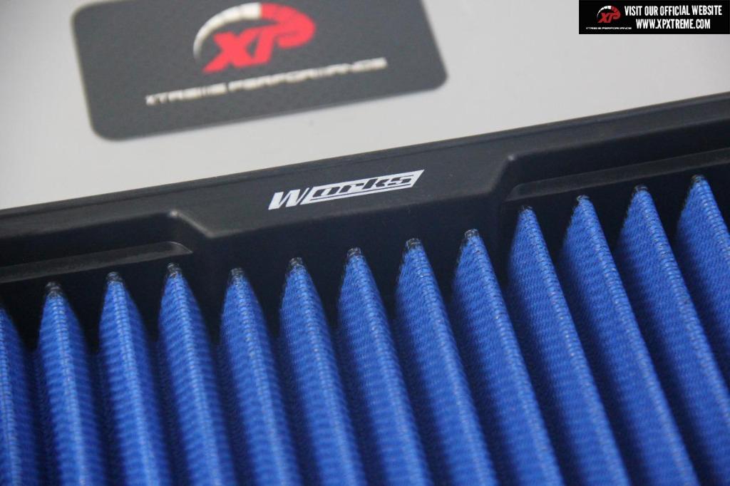AIR FILTER WORKS SUZUKI SWIFT 1.5 1.6 04-2012 [WS-OS-004], Auto ...