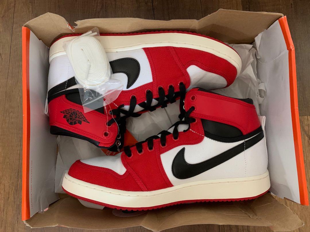 Air Jordan 1 High Ko Chicago (box damaged), Men's Fashion, Footwear,  Sneakers on Carousell