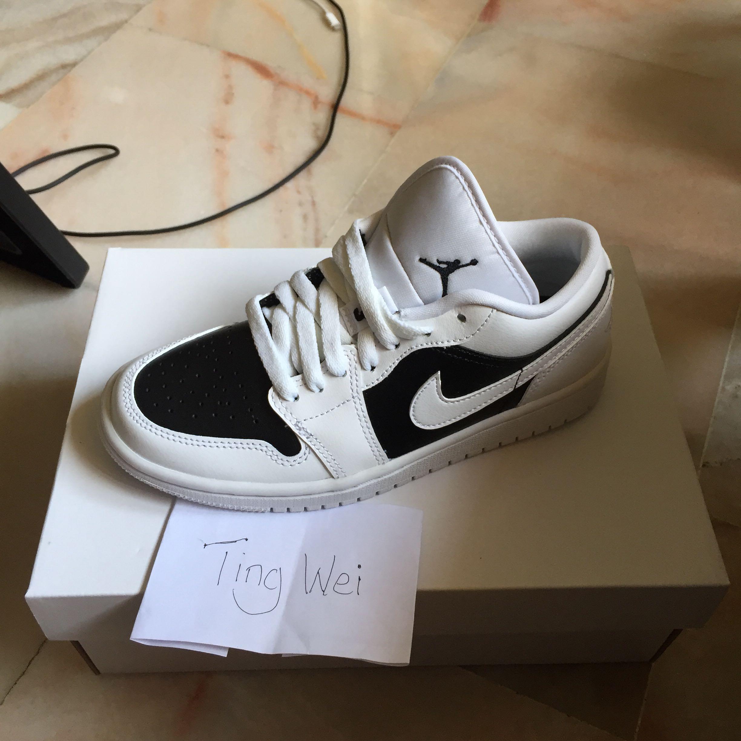jordan 1 low cut panda