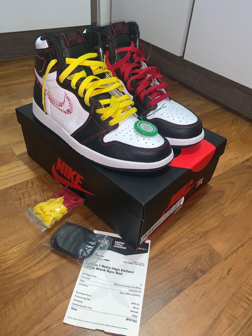 Defiant 1s deals