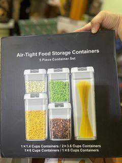 Air tight containers