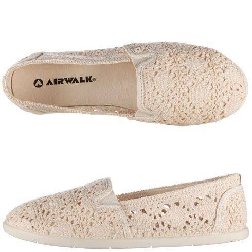 Airwalk clearance crochet shoes