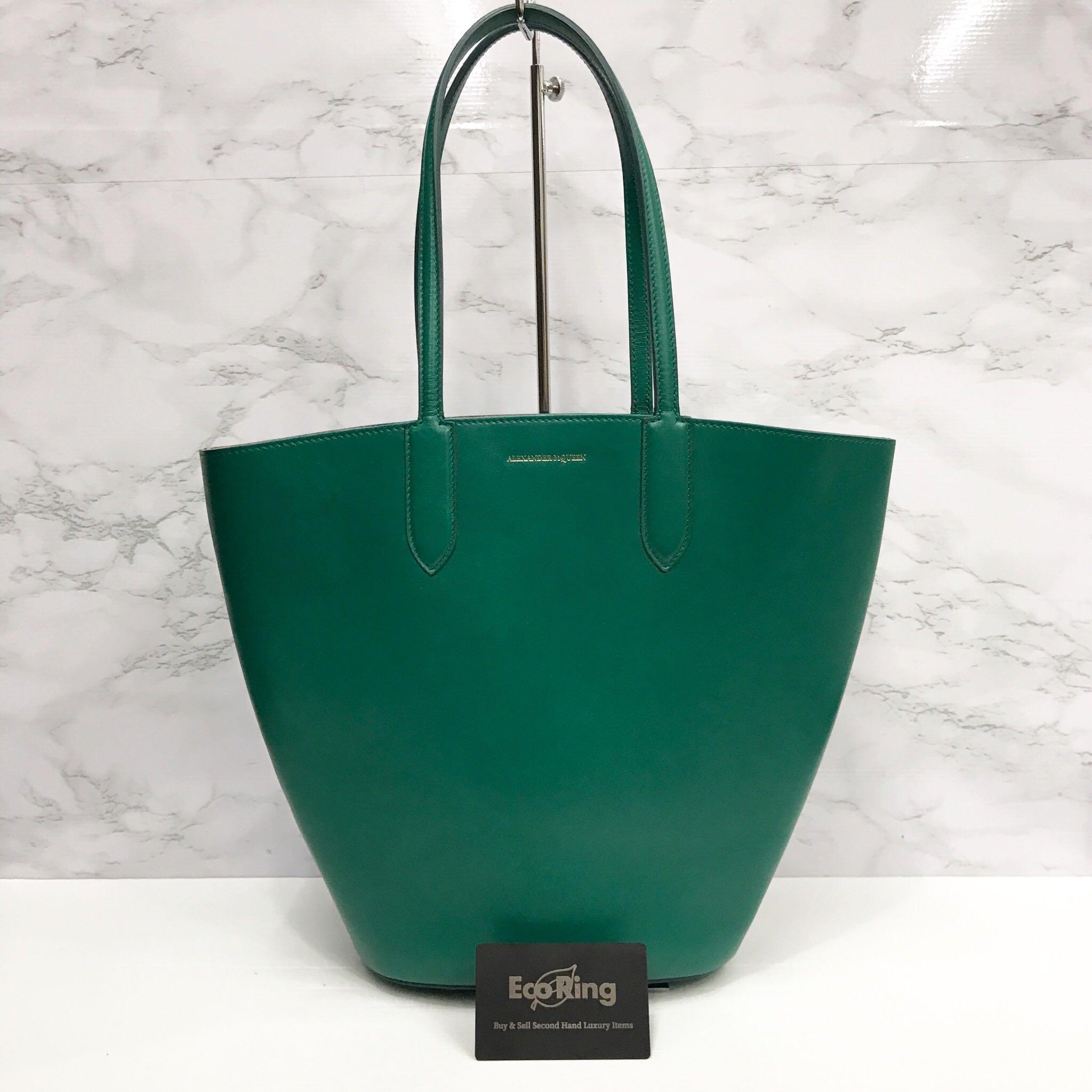 Alexander mcqueen hot sale tote bag