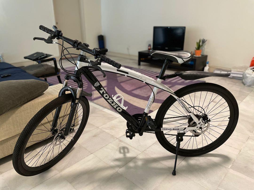Tozho mountain bike discount review