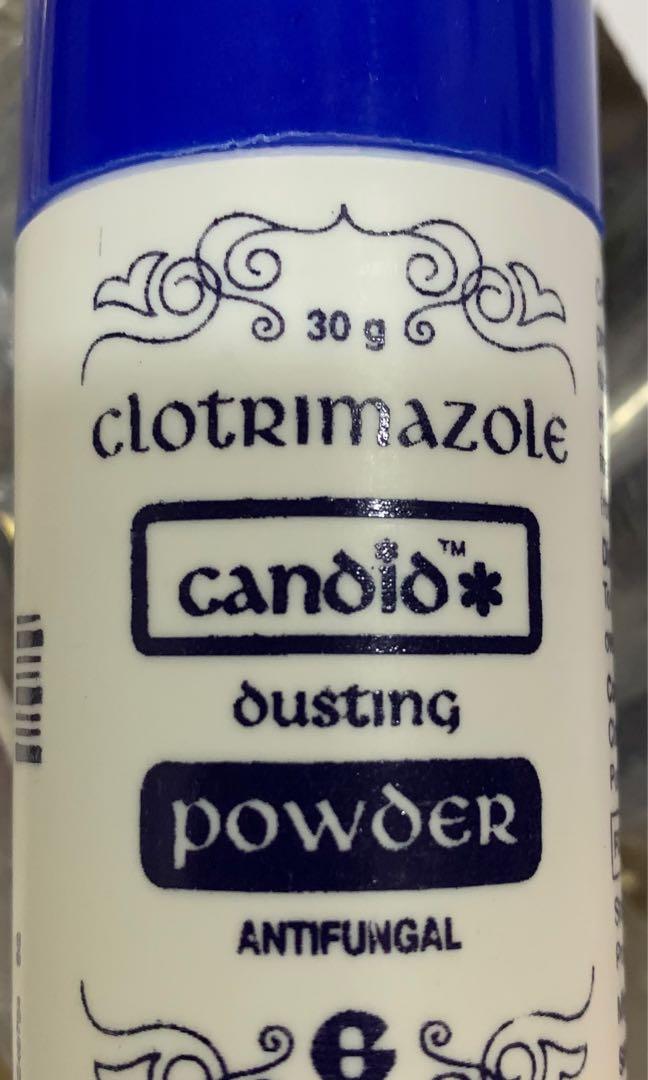 Antifungal clotrimazole dusting powder 30g expire 2023, Beauty & Personal Care, Bath & Body