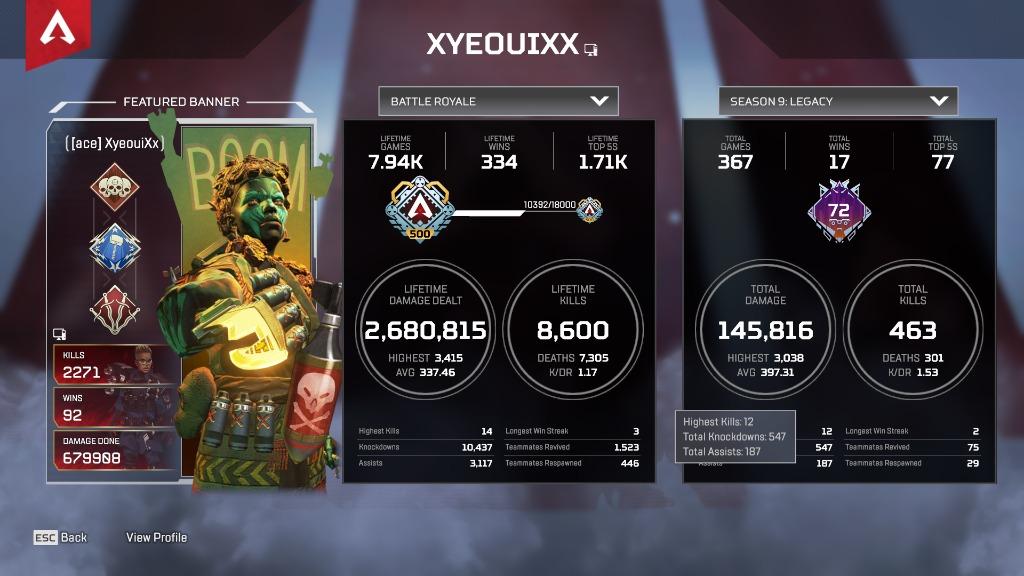 Apex Legends Bangalore Heirloom Account Video Gaming Video Games On Carousell