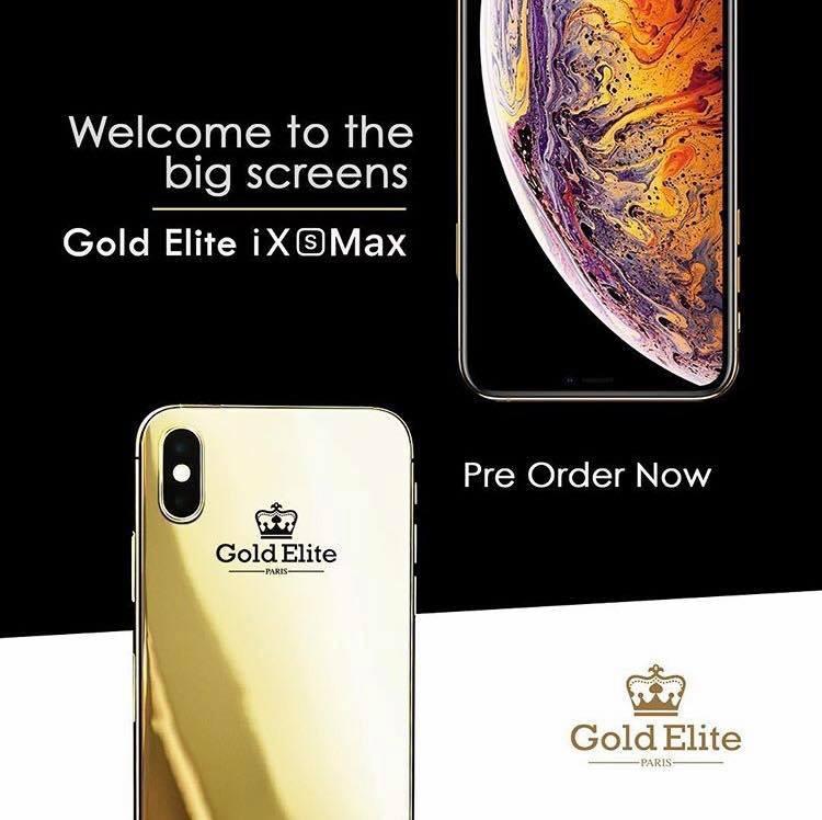 iPhone Xs Gold 512 GB Softbank-