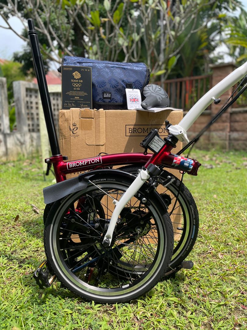Brompton team sales gb 2020