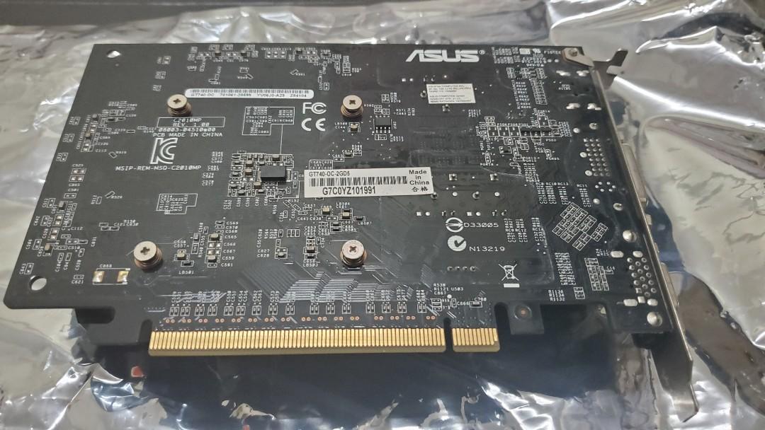 Asus gt 740 hot sale 2gb