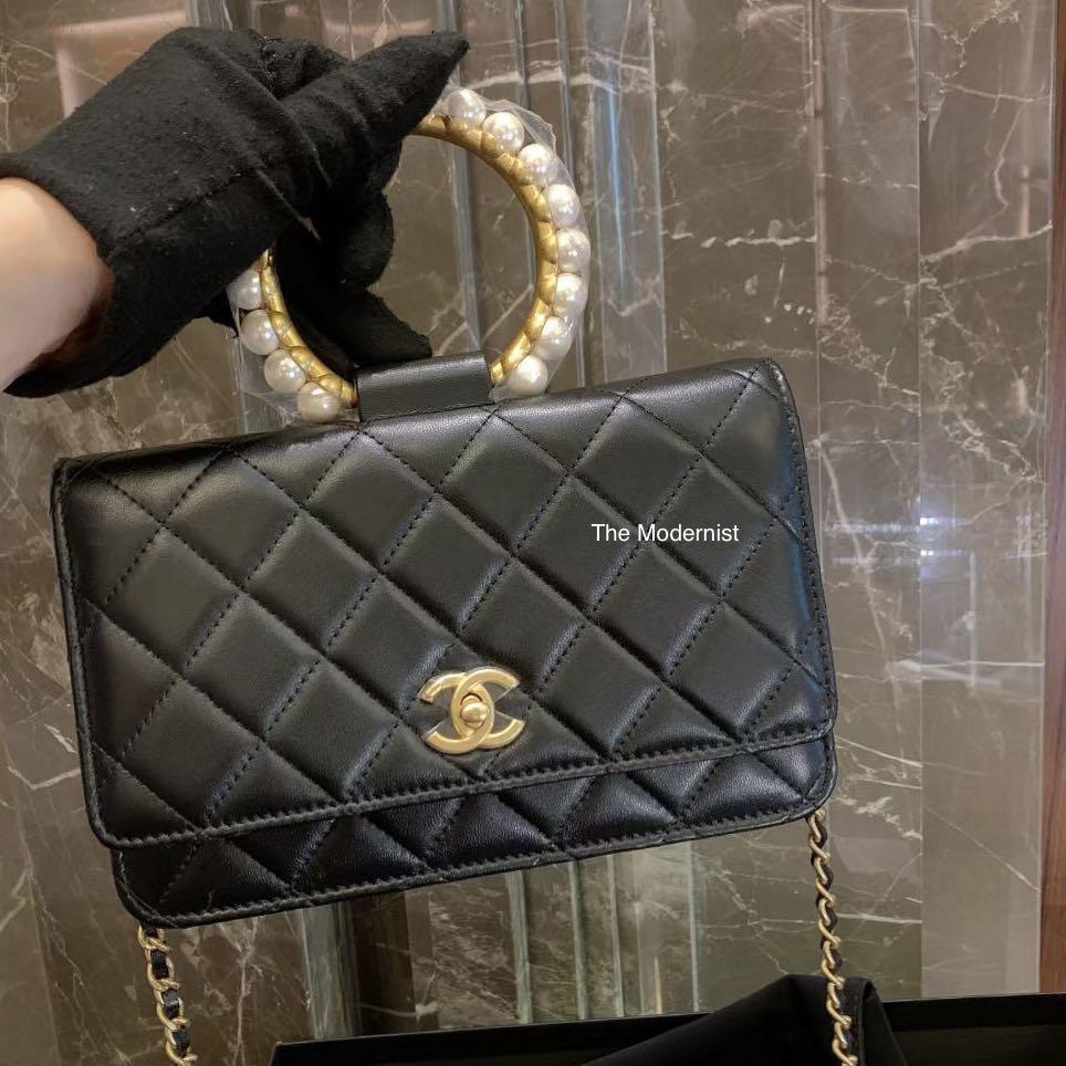 Chanel FallWinter 2020 Bag Collection Featuring Diamonds and Pearls   Spotted Fashion