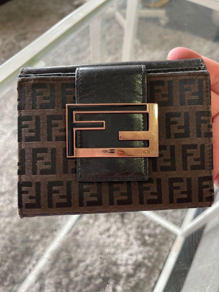 Fendi short sale wallet