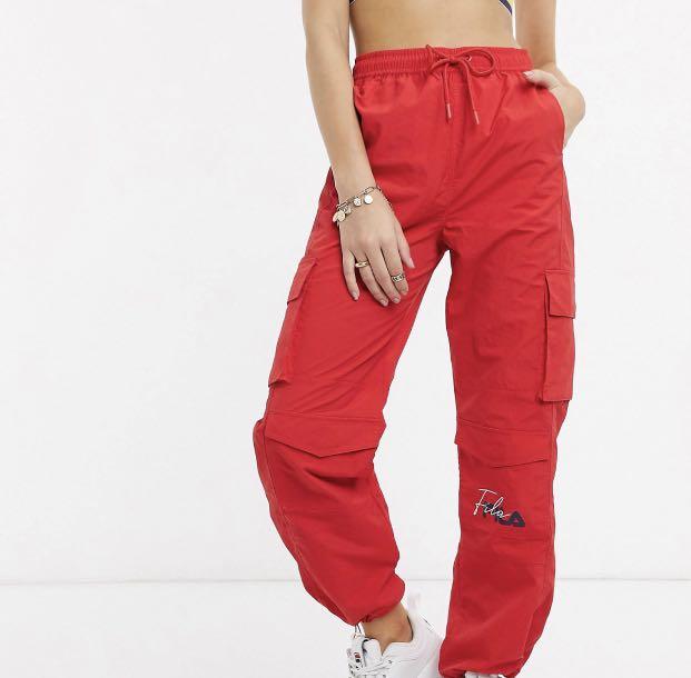 Buy Fila Men's Regular Pants (12010656_Beige_XL) at Amazon.in