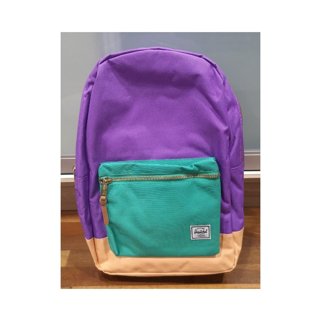 Herschel colorblock backpack hotsell