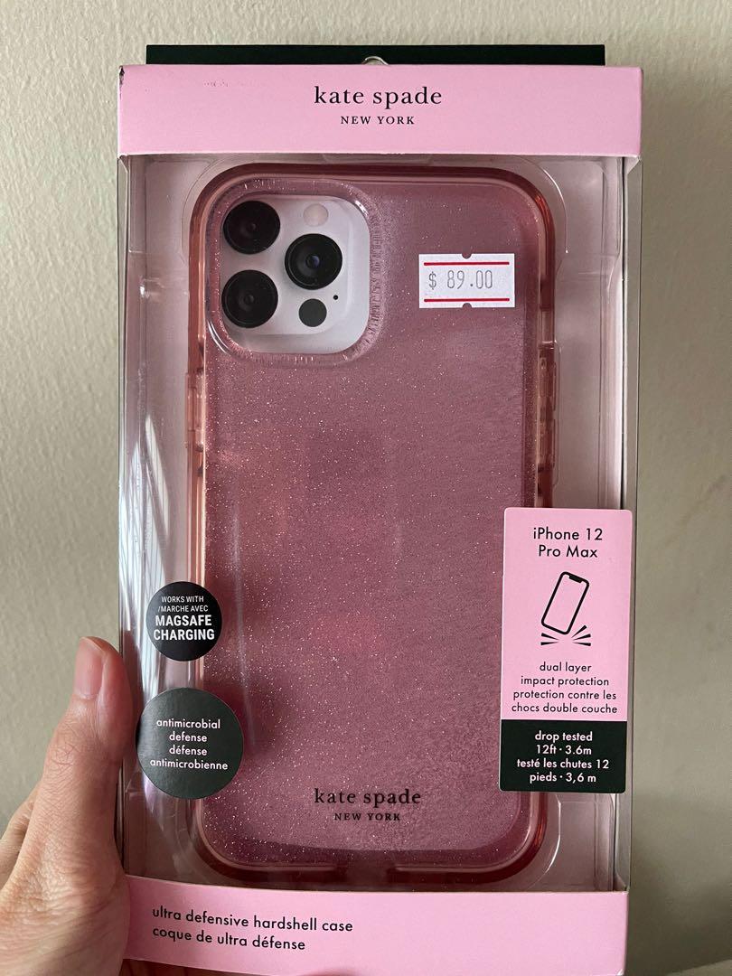 Authentic kate spade iphone 12 pro max casing, Mobile Phones & Gadgets,  Mobile & Gadget Accessories, Cases & Sleeves on Carousell