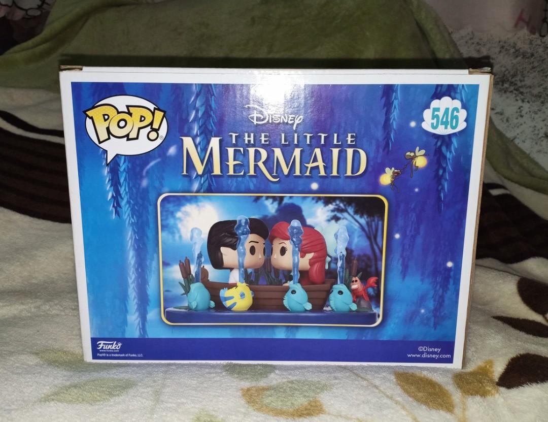 Authentic Little mermaid kiss the girl movie moments funko pop, Hobbies