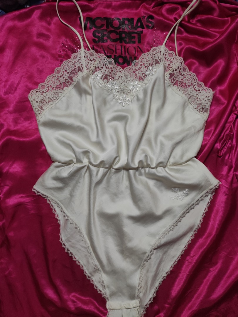 Authentic Vintage Christian Dior Lingerie Suit/romper, Women's Fashion