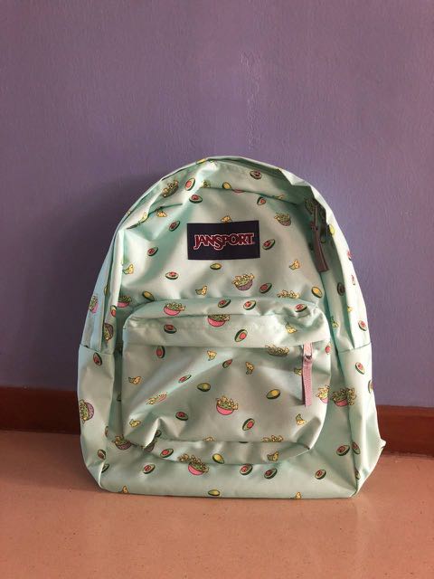 Avocado backpack jansport hot sale