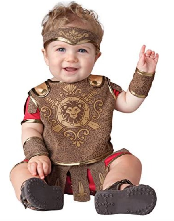 Baby Gladiator Infant Costume