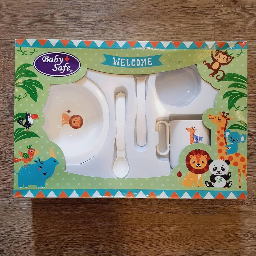 Feeding set shop baby safe