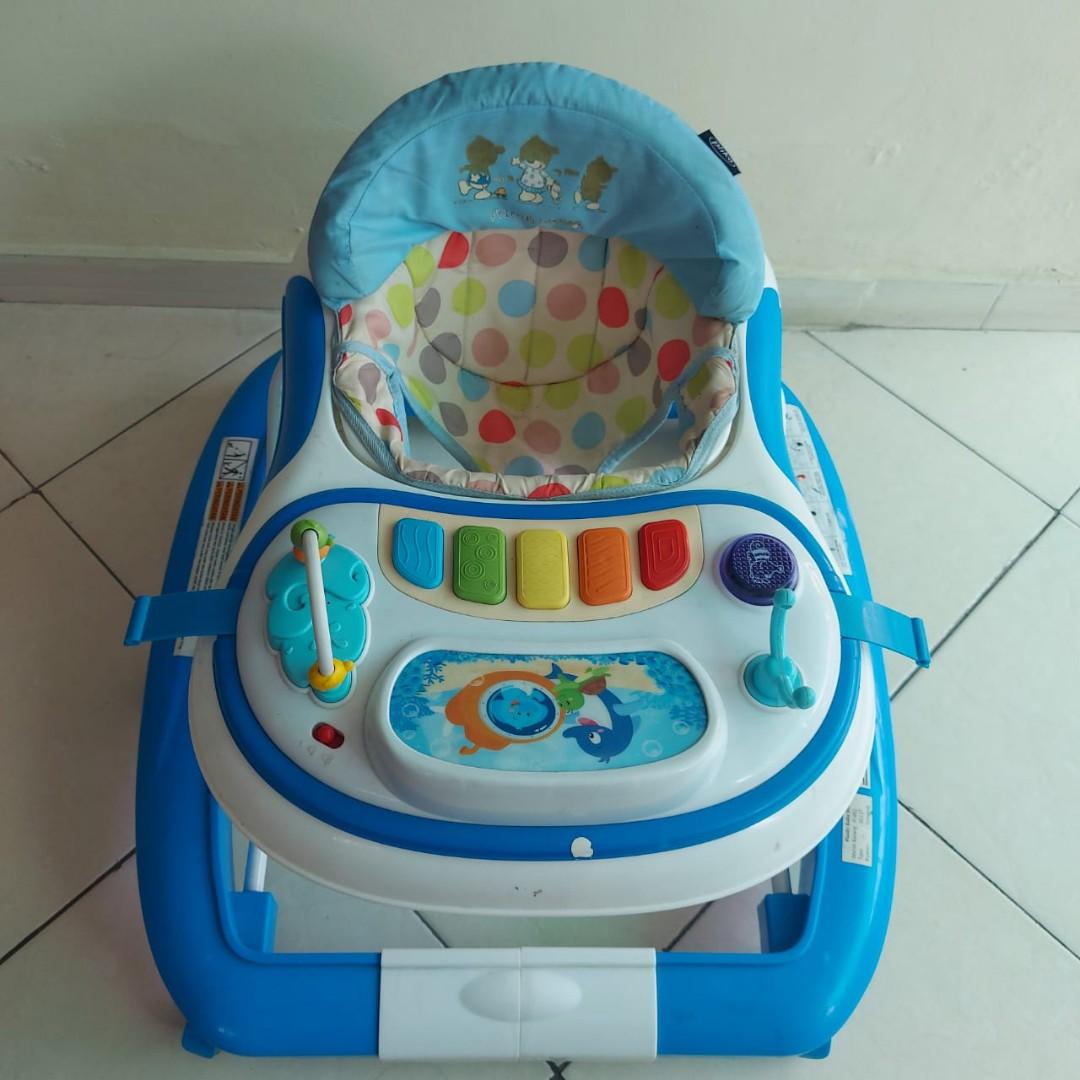 Baby walker pliko Bayi Anak Kereta Kursi Goyang Gendongan Bayi di Carousell