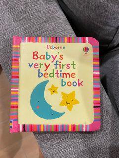 Baby’s very first bedtime book