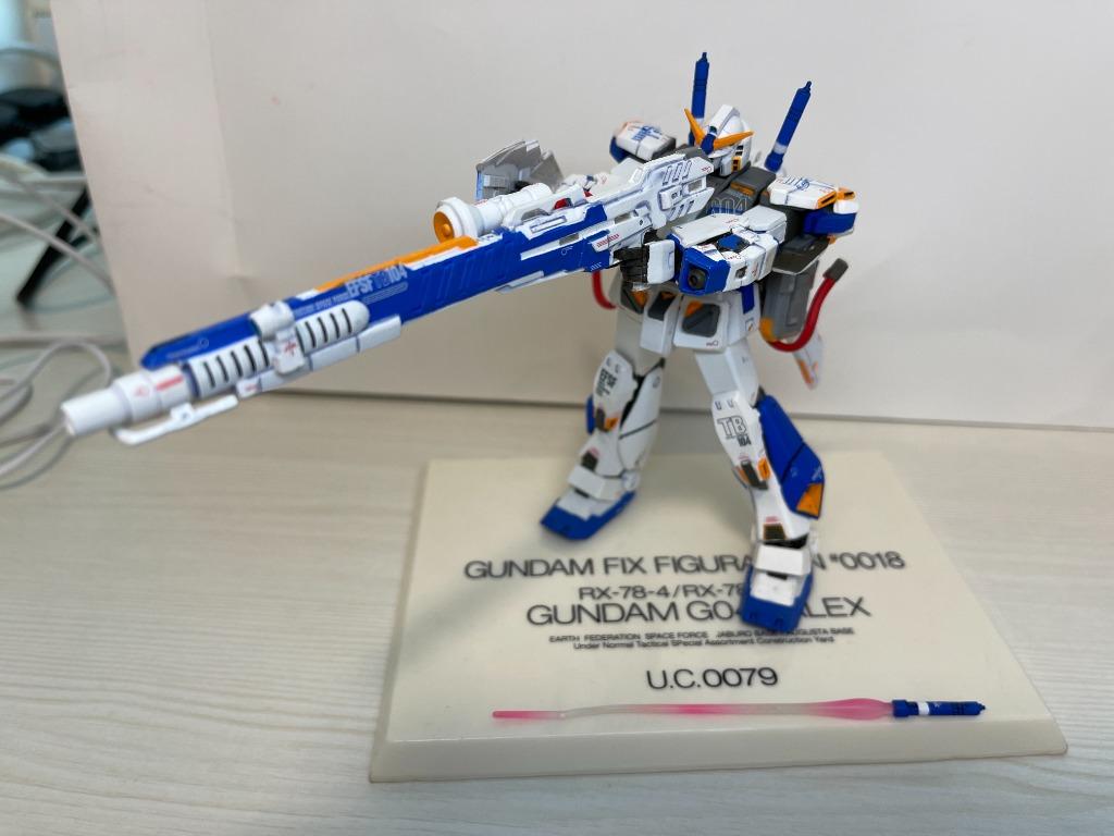Bandai 1/144 Gundam Fix figuration gff #0018, Rx 78 NT1 Alex