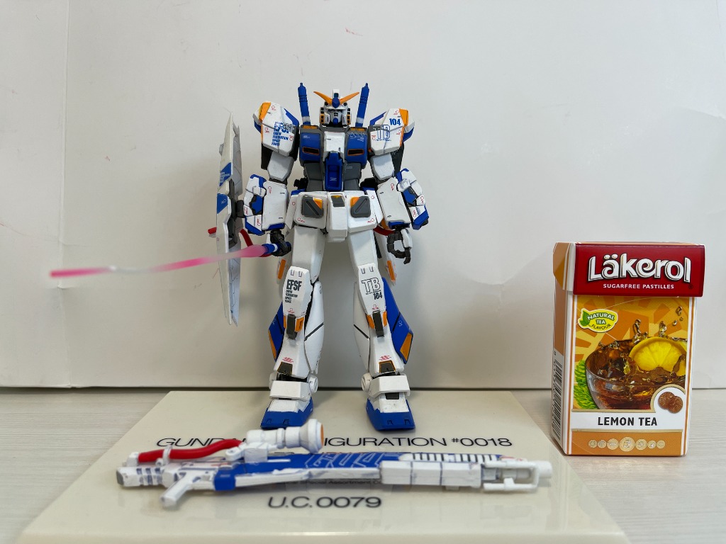 Bandai 1/144 Gundam Fix figuration gff #0018, Rx 78 NT1 Alex