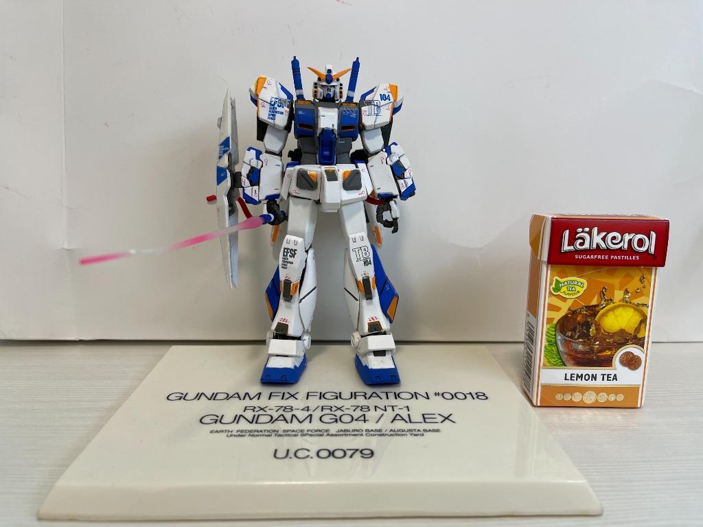 Bandai 1/144 Gundam Fix figuration gff #0018, Rx 78 NT1 Alex
