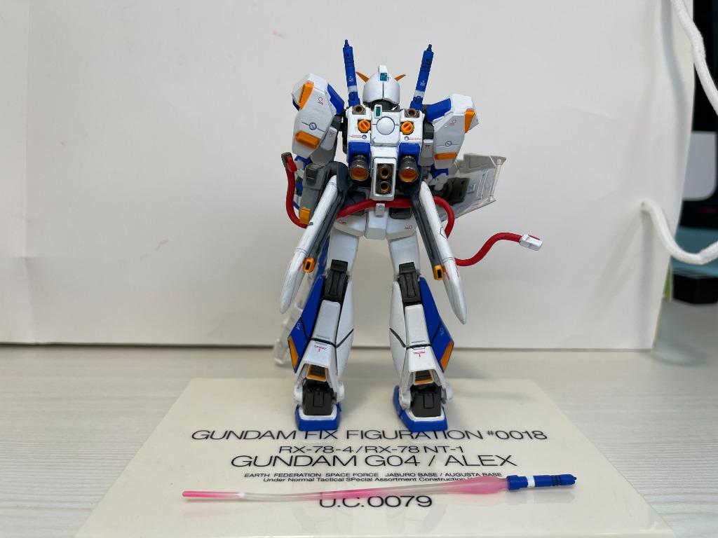 BANDAI - GUNDAM FIX FIGURATION ＃0018 RX-78 NT-1 ア Gundam Fix Figuration RX-78 NT-1 Alex Review - YouTube