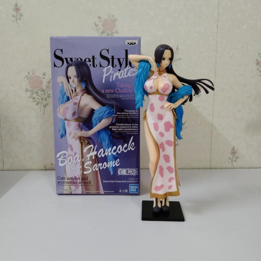 Banpresto One Piece Sweet Style Pirates Boa Hancock Toys Games Action Figures Collectibles On Carousell
