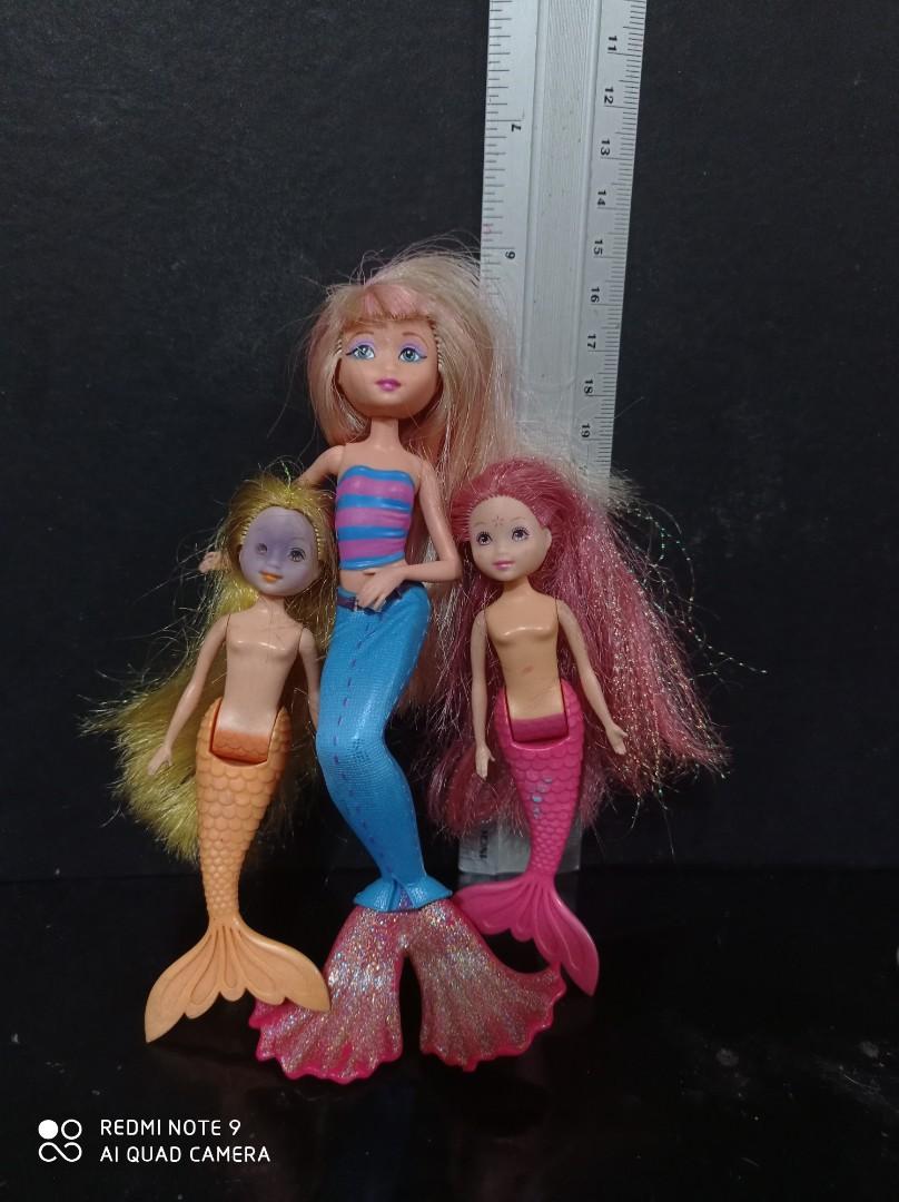 Barbie in mermaid tail, Hobbies & Toys, Toys & Games on Carousell