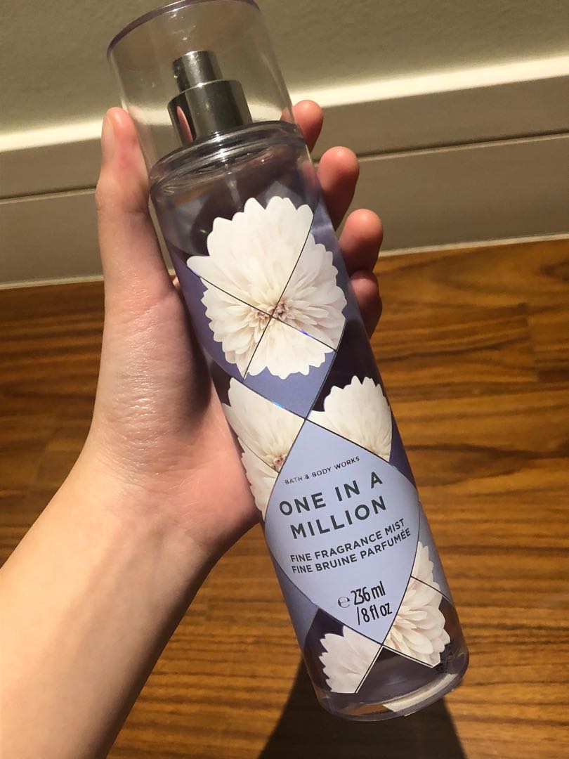 One in a best sale million fine fragrance mist