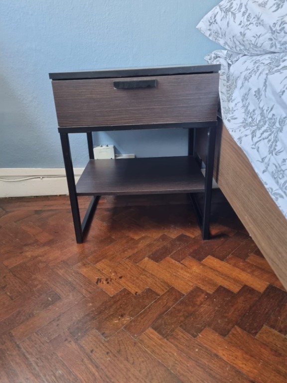 Bedside Table IKEA Trysil, Furniture & Home Living, Furniture
