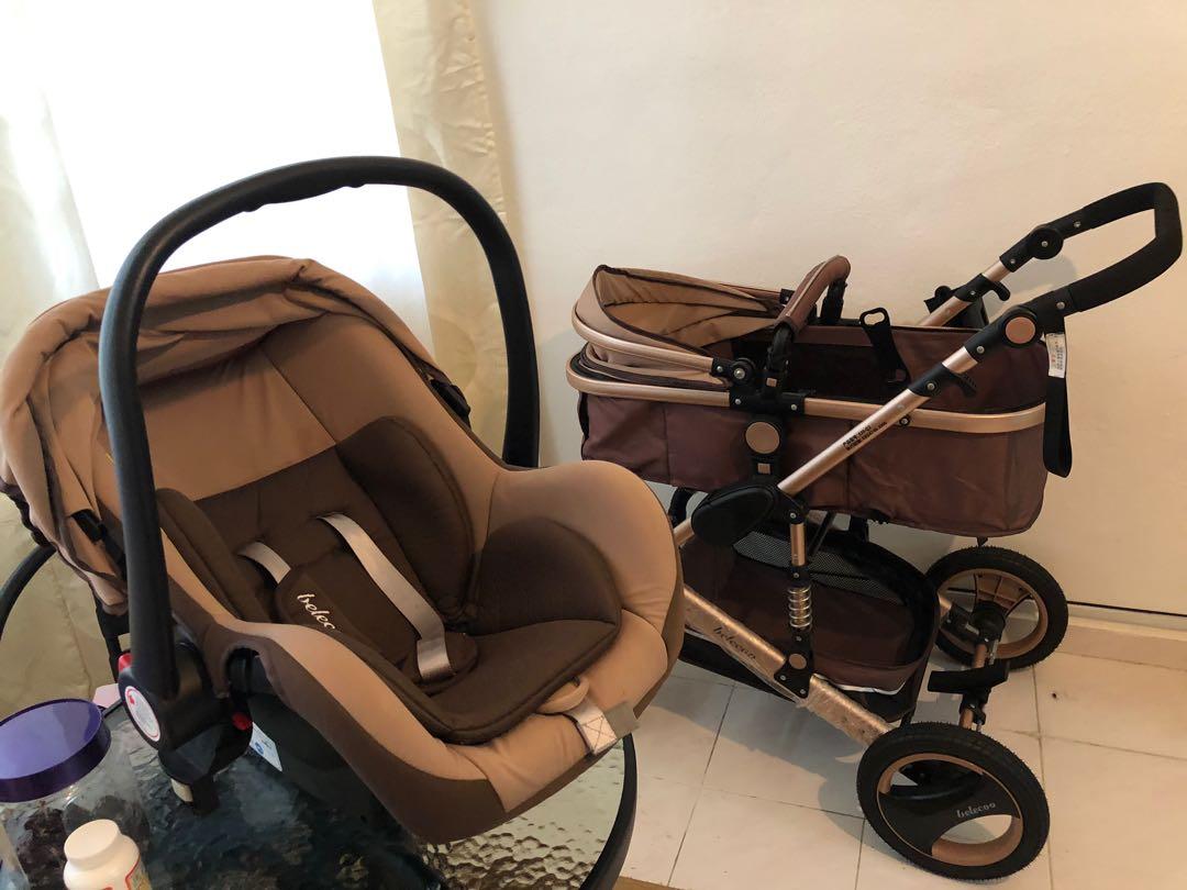Belecoo Baby Stroller Car seat