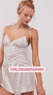 BEST SELLER: Floral Mini Lace Dress
