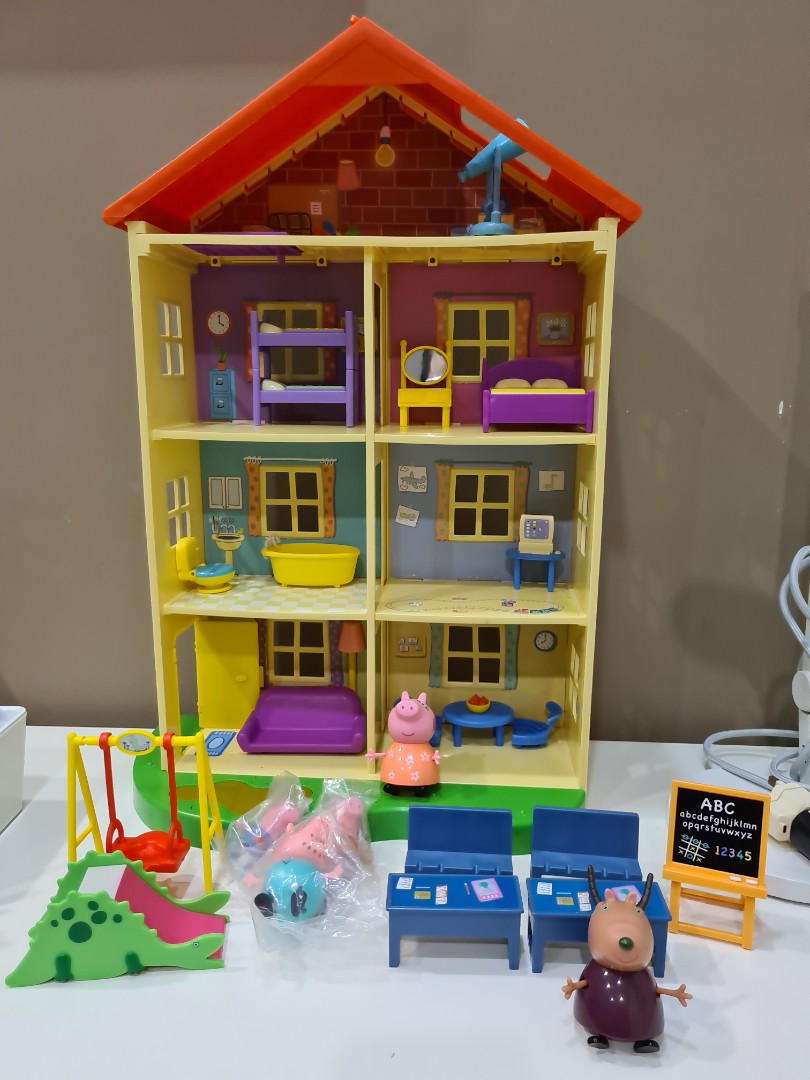 Big Peppa Pig House Hobbies Toys Toys Games on Carousell