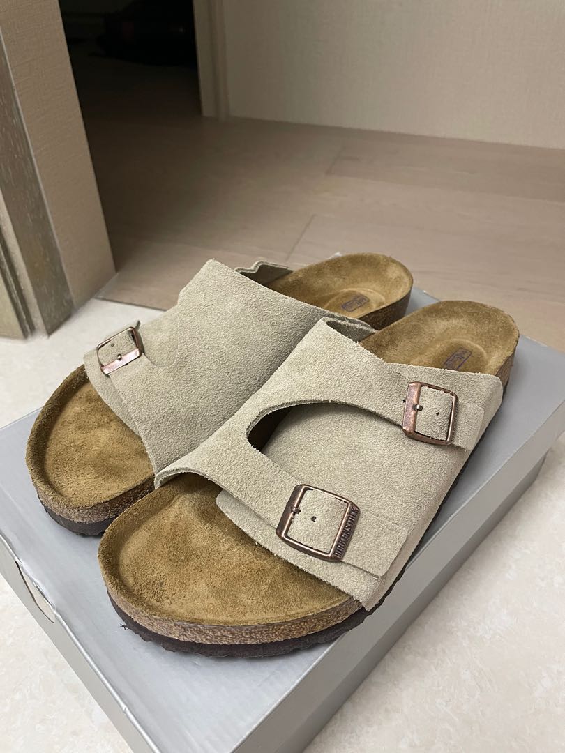 Birkenstock zurich suede clearance
