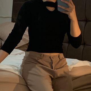 Black longsleeve