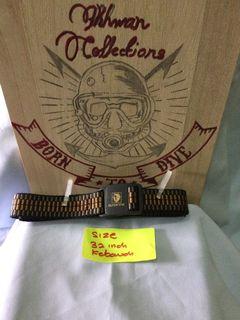Black yak hiking belt